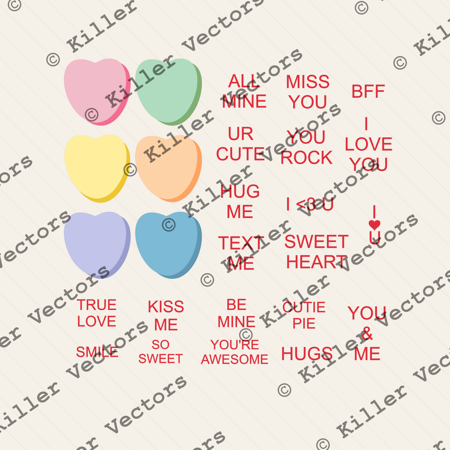 convo hearts
