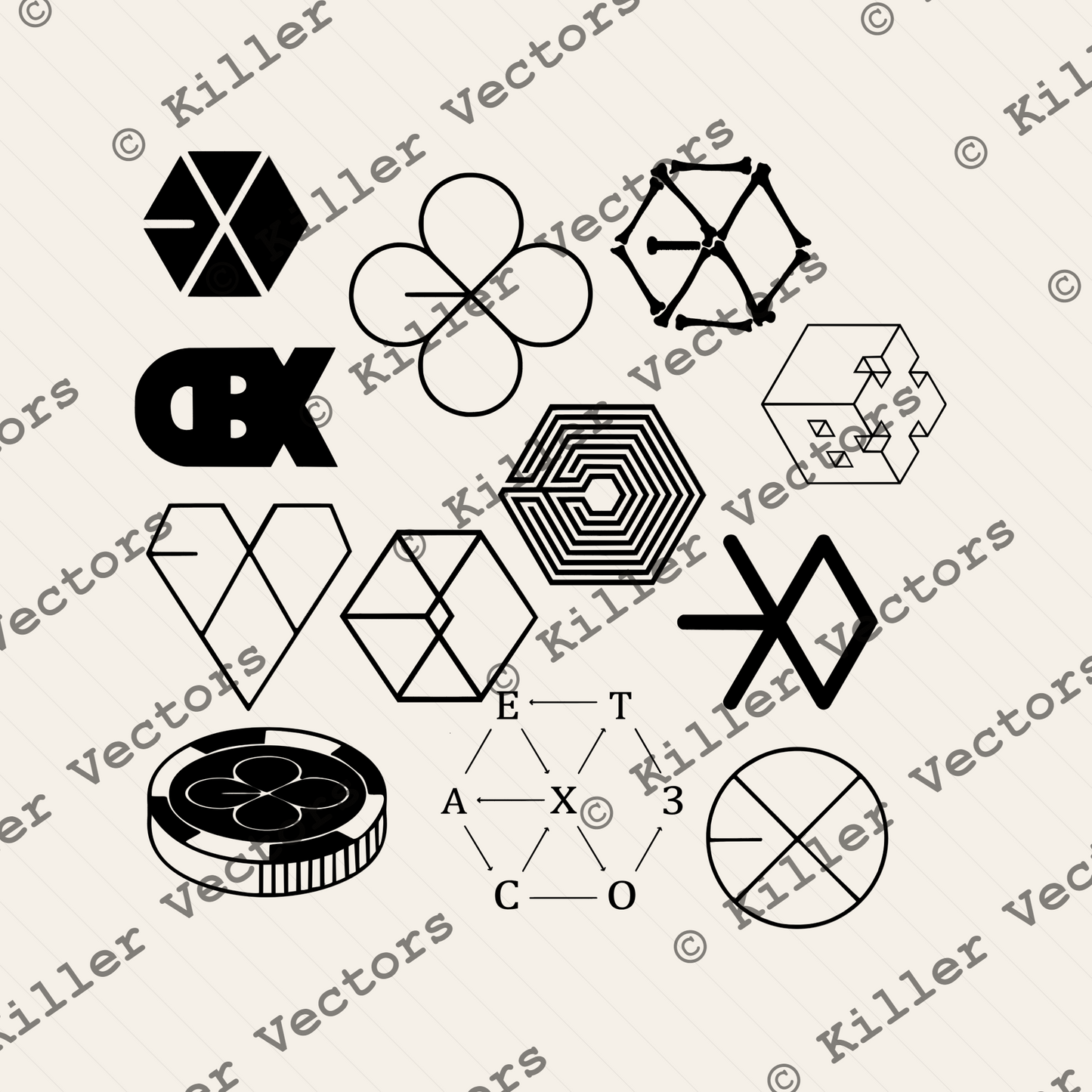 exo logos