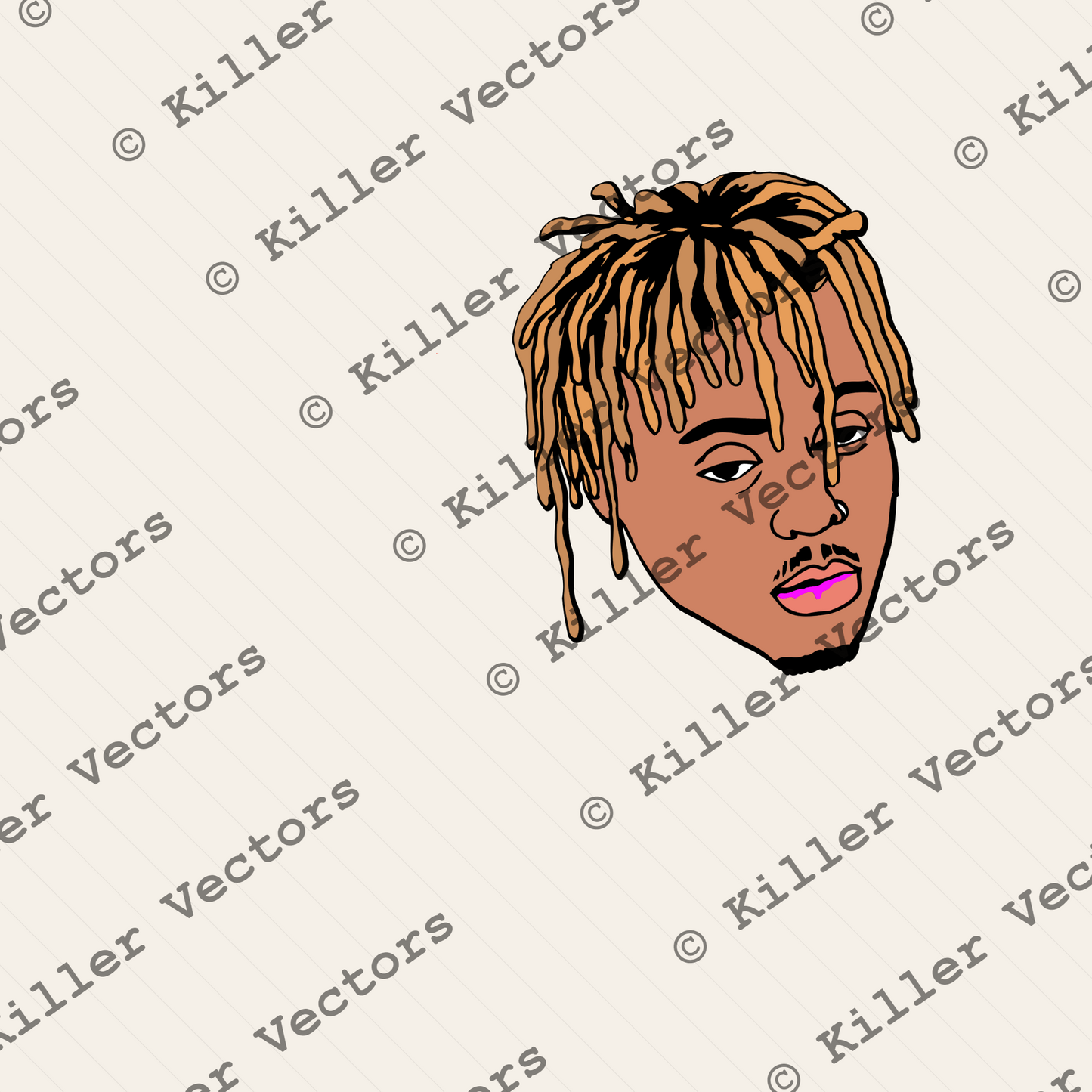 juice wrld color