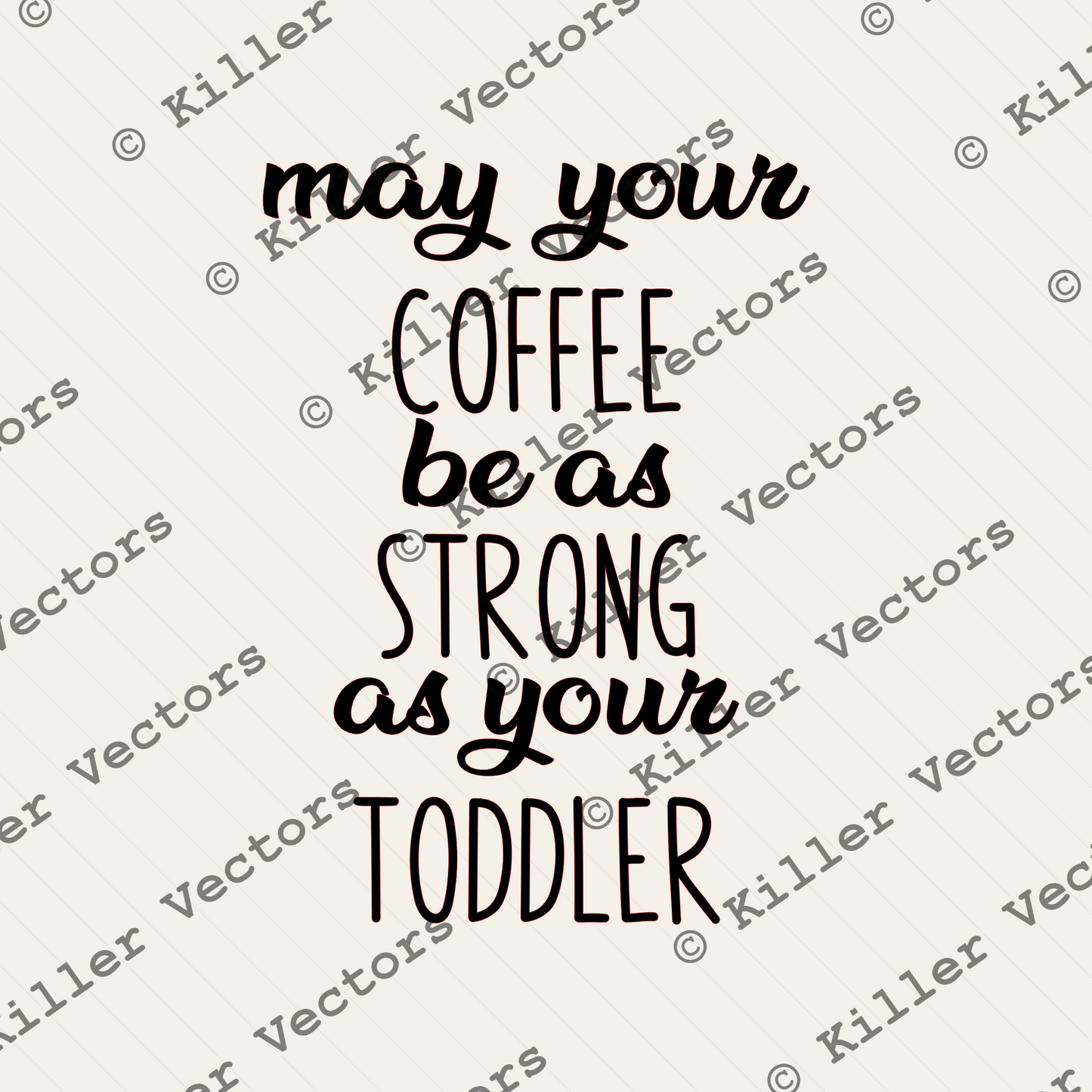 strong coffee