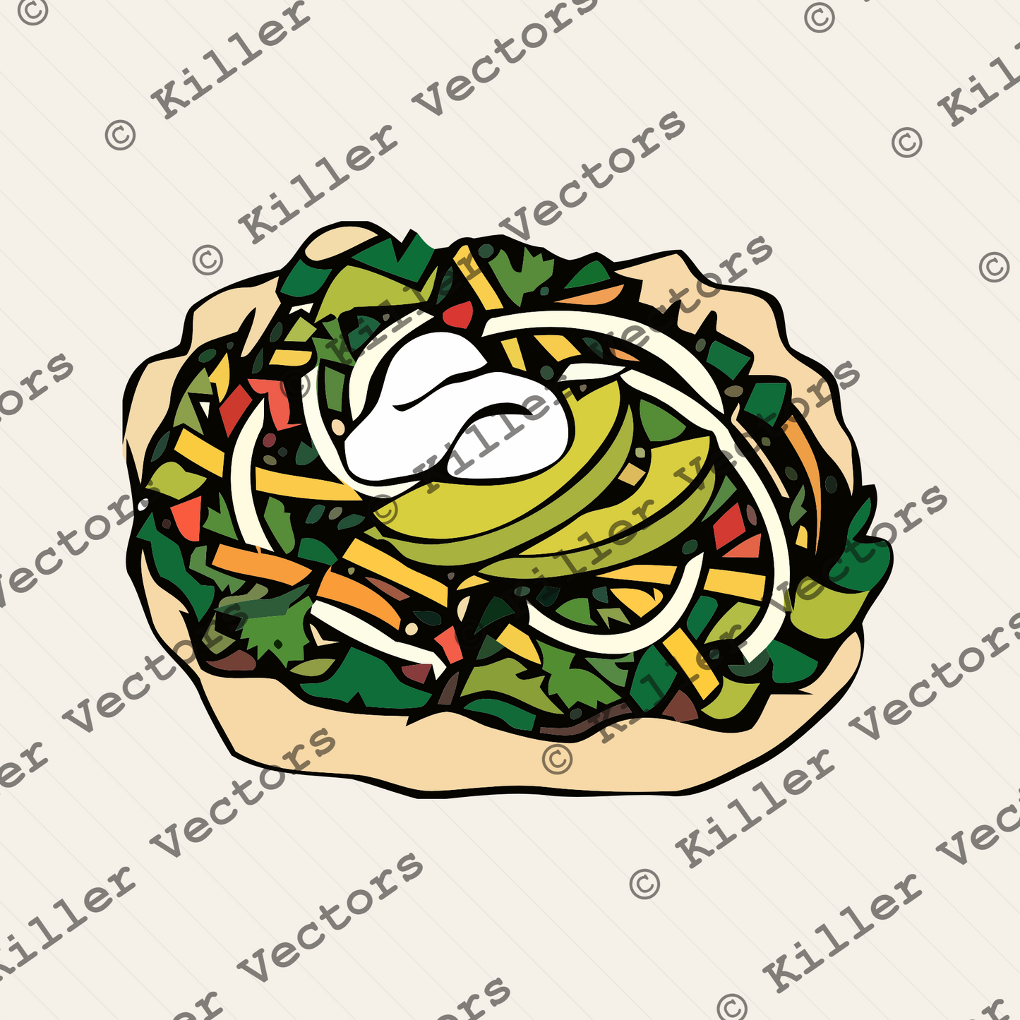 tostada custom